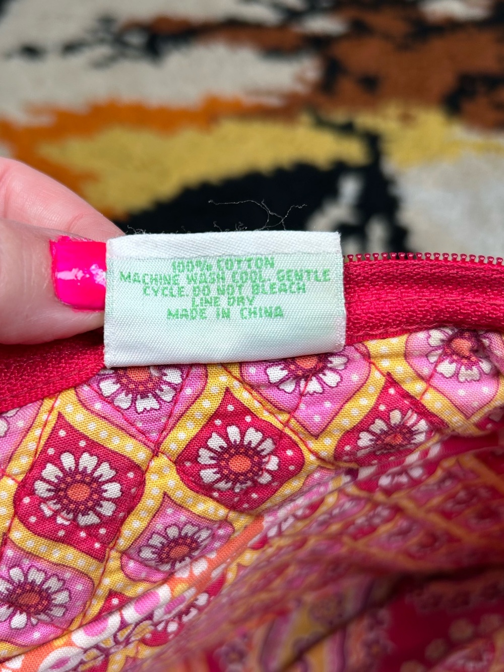 VERA BRADLEY bag!! - Picture 8 of 14